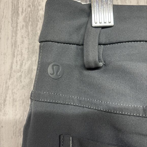 Mens Size 30 Lululemon Warpstreme Pants Grey EUC - Picture 4 of 6